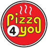 Logo Pizza 4 You